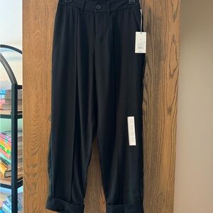 a new day Black Straight Leg Pants - NEW WITH TAGS